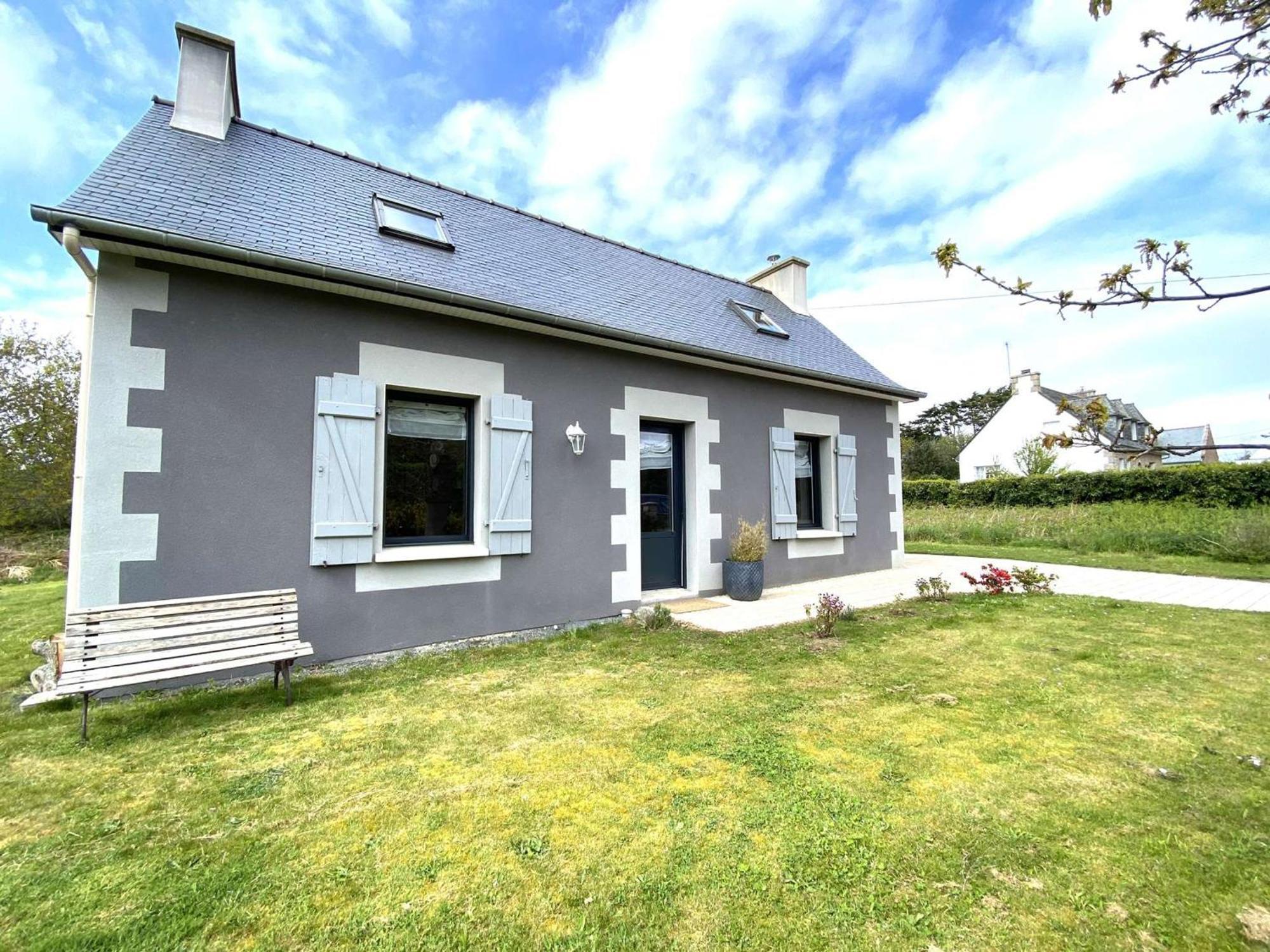 Maison Perros-Guirec, 3 pièces, 4 personnes - FR-1-368-156 Extérieur photo