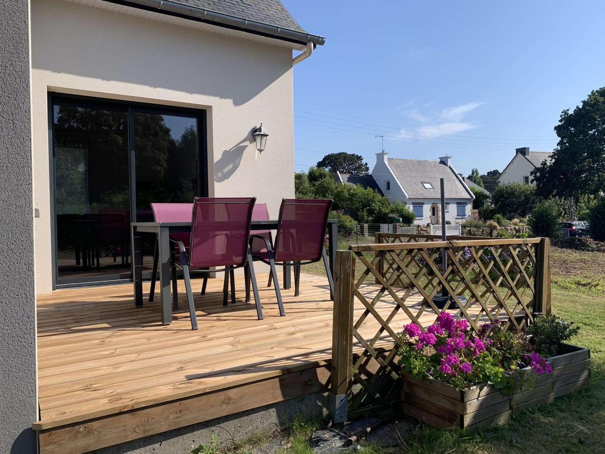 Maison Perros-Guirec, 3 pièces, 4 personnes - FR-1-368-156 Extérieur photo