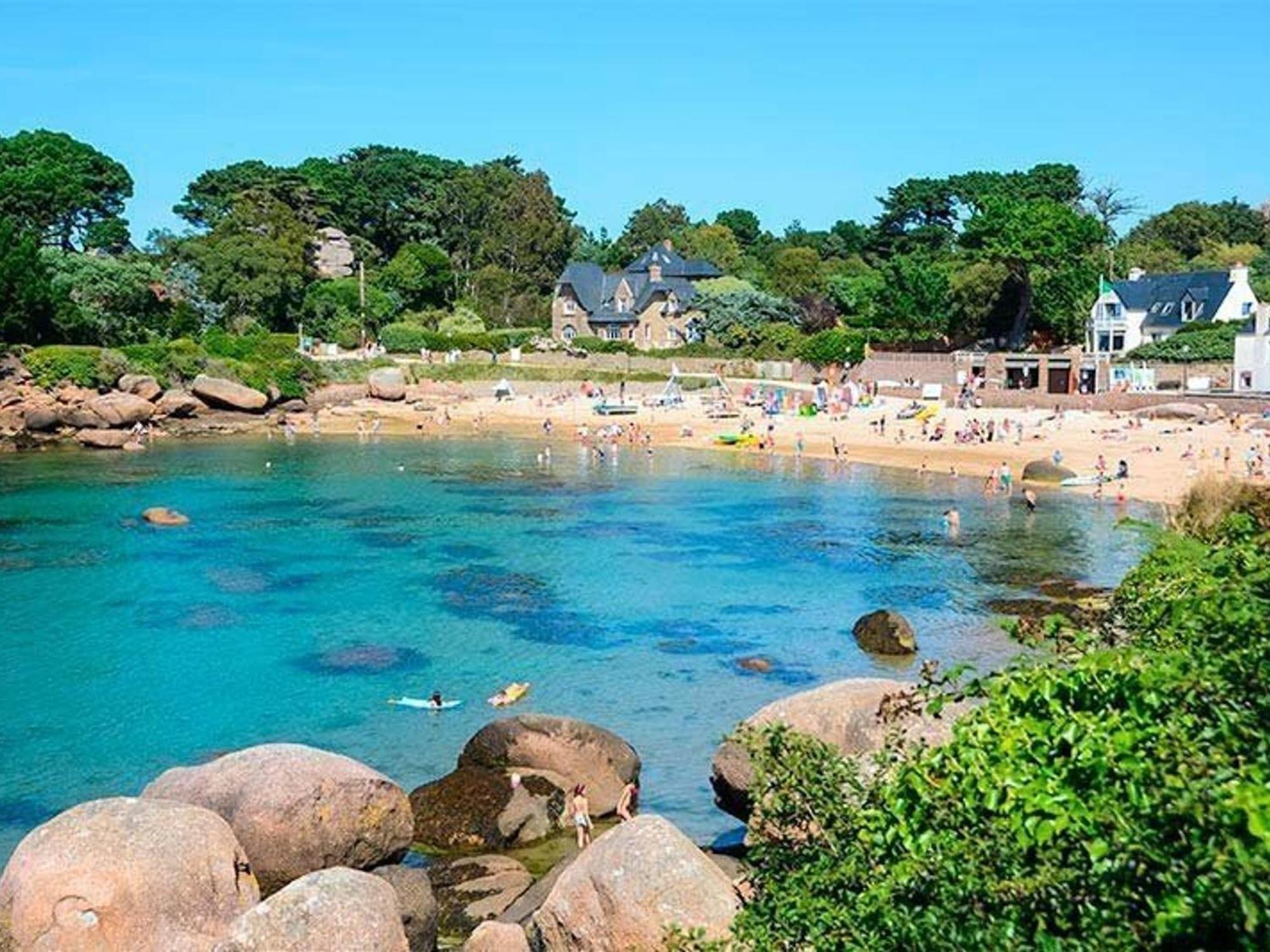 Maison Perros-Guirec, 3 pièces, 4 personnes - FR-1-368-156 Extérieur photo